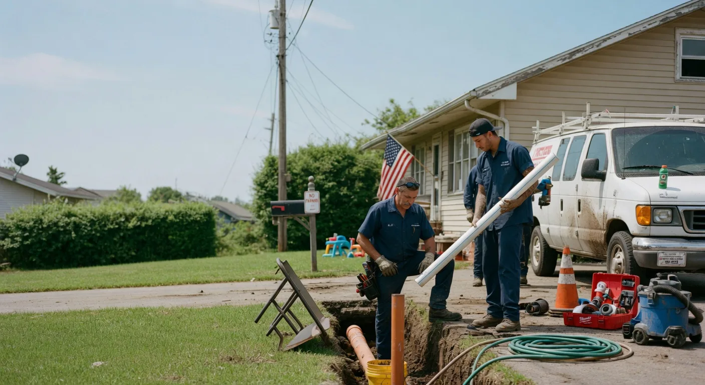 Drain Cleaning in Iaeger, WV